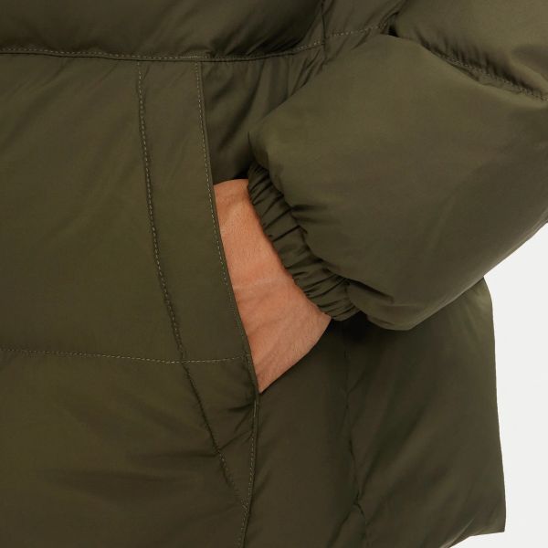 Tommy Jeans Essential Down Puffer Dunkelgrün – Bild 5