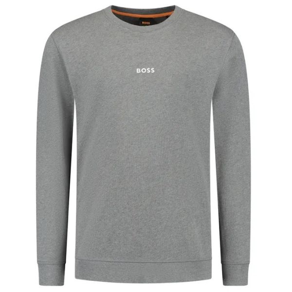 Boss WeSmall Pullover Grau Mezaldy DE