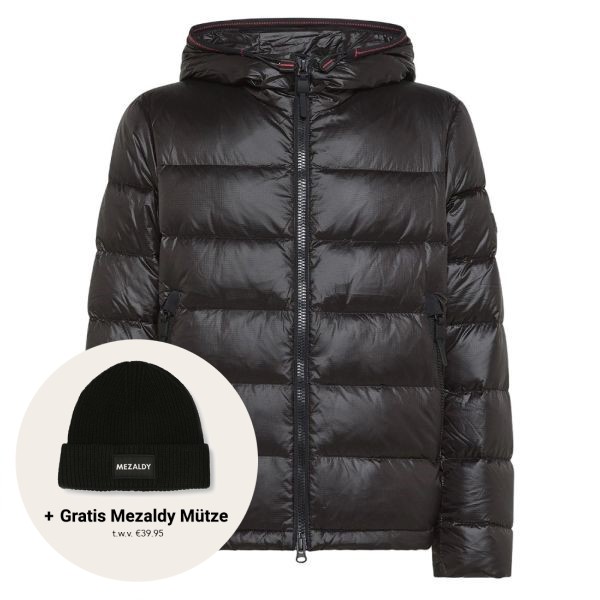 peuterey honova jas zwart