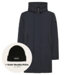 peuterey kasa parka navy