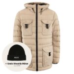 peuterey tipeka field jas beige