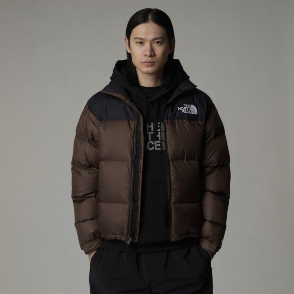 Face Saikuru Jacket Brown Braune Puffer Jacke North Face Braune