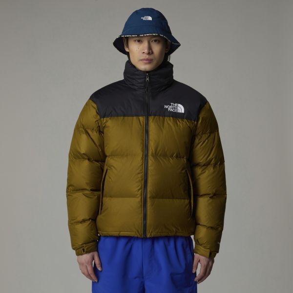 The North Face 1996 Retro Nuptse Jacke dunkelgrün – Bild 4