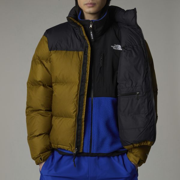 The North Face 1996 Retro Nuptse Jacke dunkelgrün – Bild 5