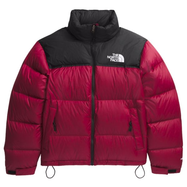 Puffer Jacket The North Face Rote Daunenjacke The North Face 1996