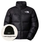 the north face 1996 retro nuptse jas 1 zwart