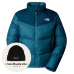 the north face saikuru jas blauw