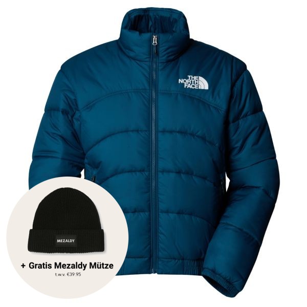 the north face tnf 2000 puffer donker blauw