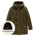 woolrich arctic parka donker groen