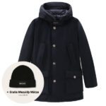 woolrich arctic parka navy