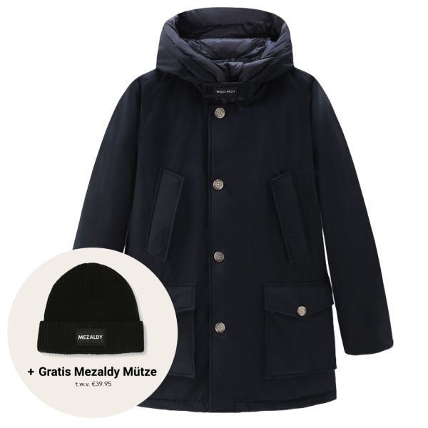 woolrich arctic parka navy