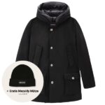 woolrich arctic parka zwart
