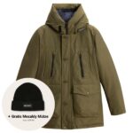 woolrich ramar arctic parka 1 donker groen