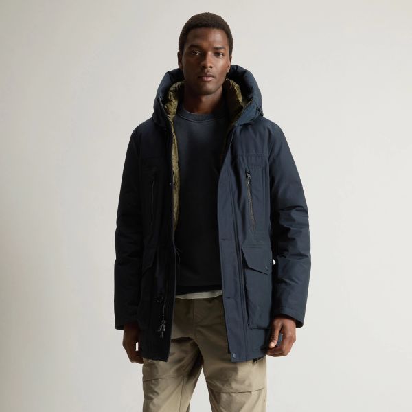 Woolrich Ramar Arctic Parka Marine Mezaldy DE