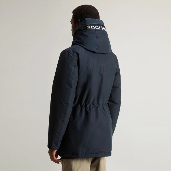 Woolrich Ramar Arctic Parka Marine Mezaldy DE
