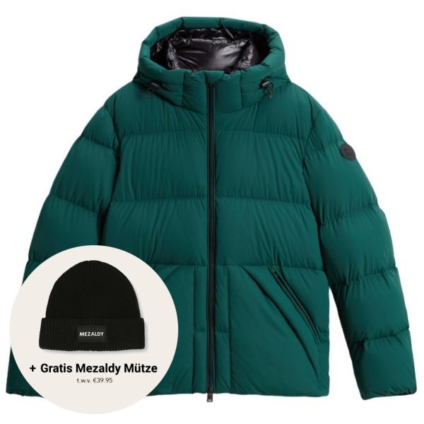 WOOLRICH WOOLENMILLS CLOVER JKT【G】. Woolen cap Woolrich | color camel | Gomez.pl/en