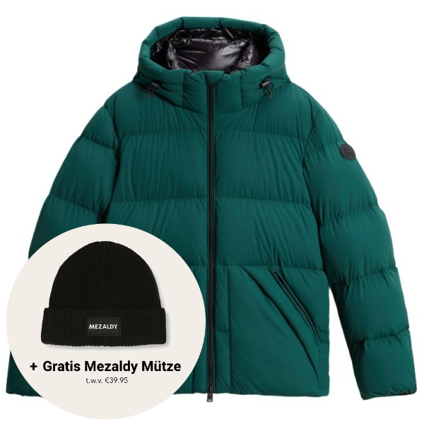 woolrich sierra supreme down jas 1 groen mezaldy DE