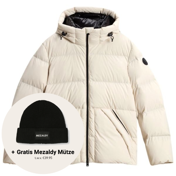 woolrich sierra supreme down jas beige gatis mezaldy muts DE