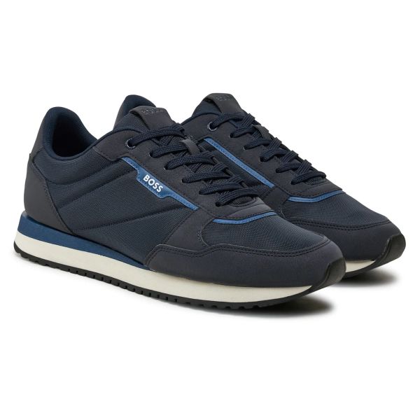 Boss Kai Runn Sneaker Marine Mezaldy DE