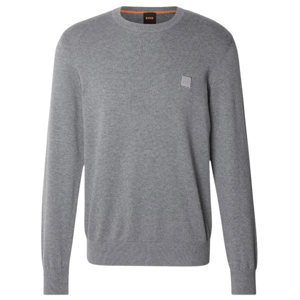 Boss Kanovano Pullover Grau Mezaldy DE