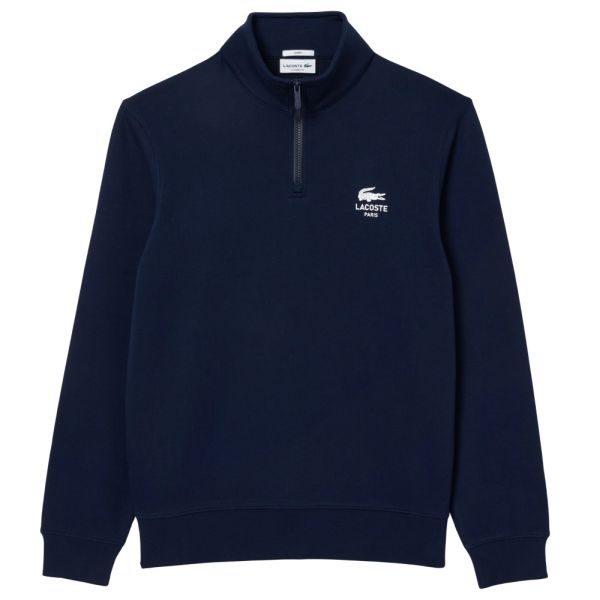 Sweatshirt Navy Blue Lacoste Pullover Herren L Lacoste Sweatshirts