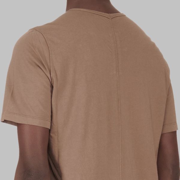 Rick Owens Brown Level T-Shirt リックオウエンス Rick Owens Brown Level T-Shirt リックオウエンス