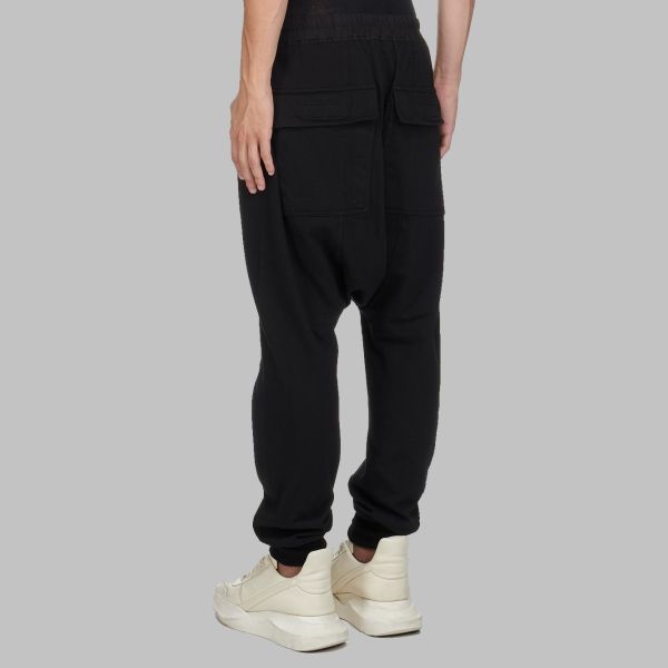 Rick Owens DRKSHDW Prisoner Hose Schwarz | Mezaldy DE
