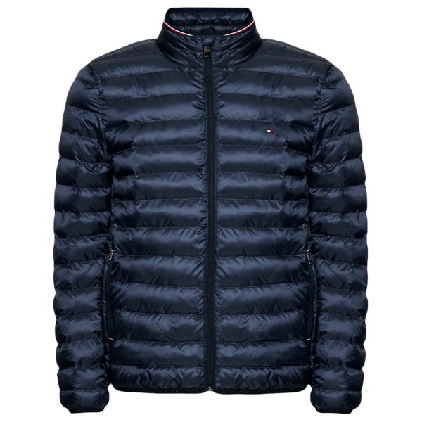 Tommy Hilfiger Packable Recycle Jacke Marine Mezaldy DE