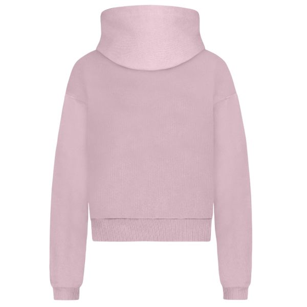 Flâneur Embossed Zip-Up Weste Rosa – Bild 4
