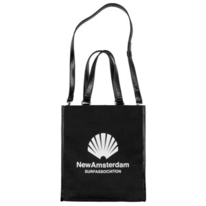 New Amsterdam Surf Association Canvas Tragetasche Schwarz