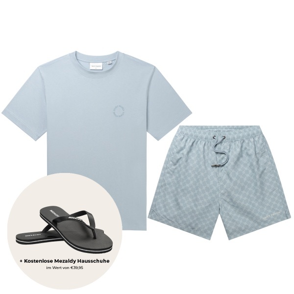 Daily Paper Orbit Sommerset Hellblau