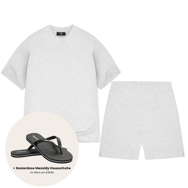 Represent Initial Oversized Sommerset Grau