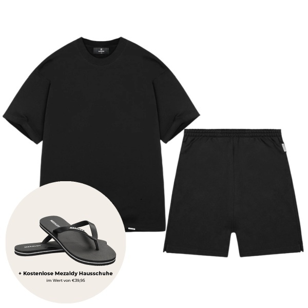 Represent Initial Oversized Sommerset Schwarz