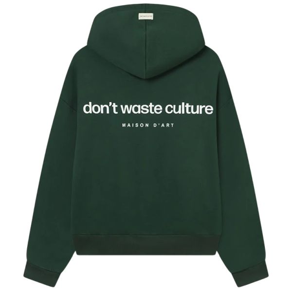 Don't Waste Culture Ale Weste Dunkelgrün – Bild 4
