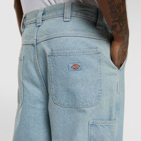 Dickies Madison Baggy Jeans Hellblau – Bild 4