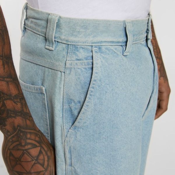 Dickies Madison Baggy Jeans Hellblau – Bild 5