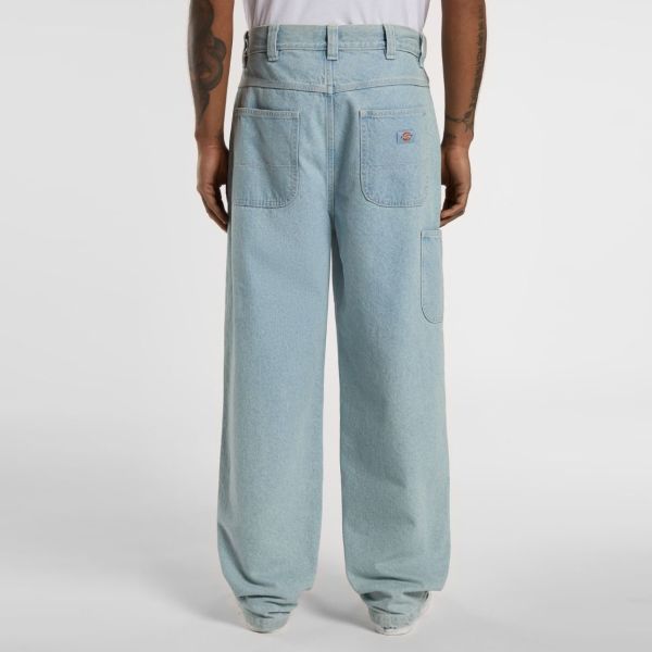 Dickies Madison Baggy Jeans Hellblau – Bild 3