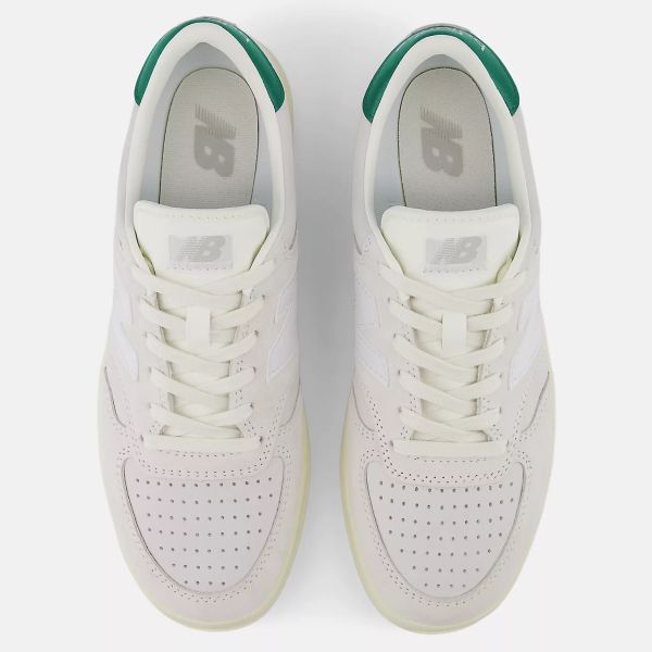 New Balance T500 Sneaker Offwhite – Bild 4