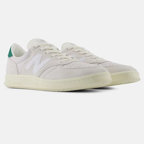 New Balance T500 Sneaker Offwhite – Bild 2