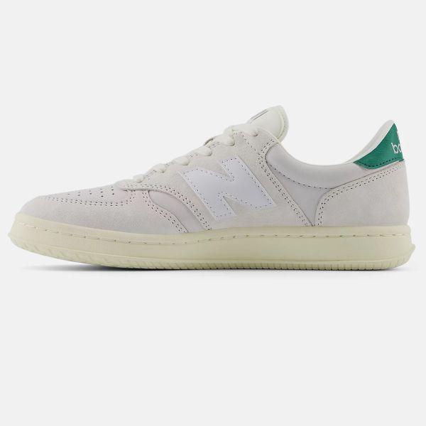 New Balance T500 Sneaker Offwhite – Bild 3
