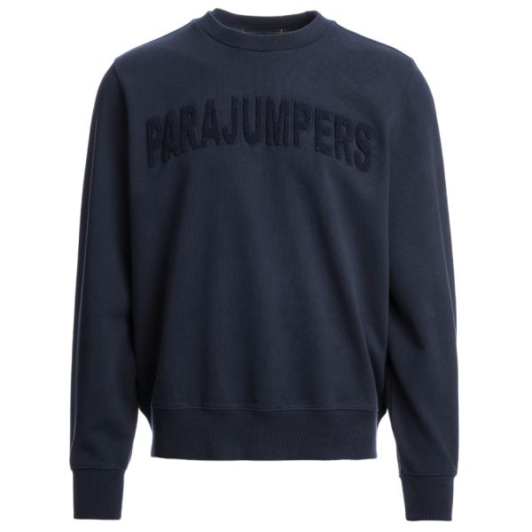 スウェット・トレーナー PARAJUMPERS LOGO JOSIAH SWEATSHIRT Parajumpers Josiah Pullover Grau | Mezaldy