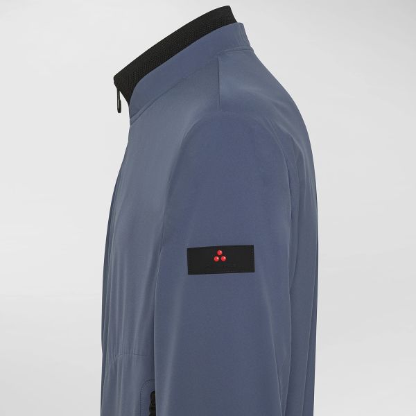 Peuterey Bofin Jacke Blau Mezaldy DE