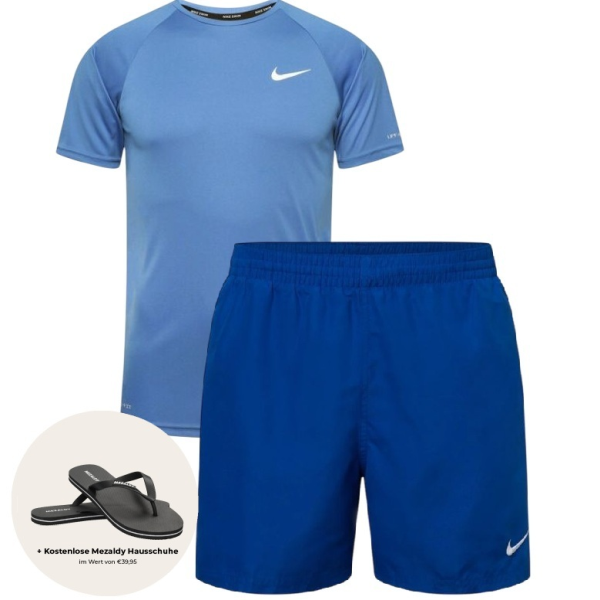 Nike essential hydroguard zomerset blauw de