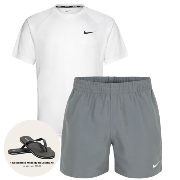 Nike essential hydroguard zomerset wit grijs de