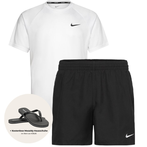 Nike essential hydroguard zomerset wit zwart de