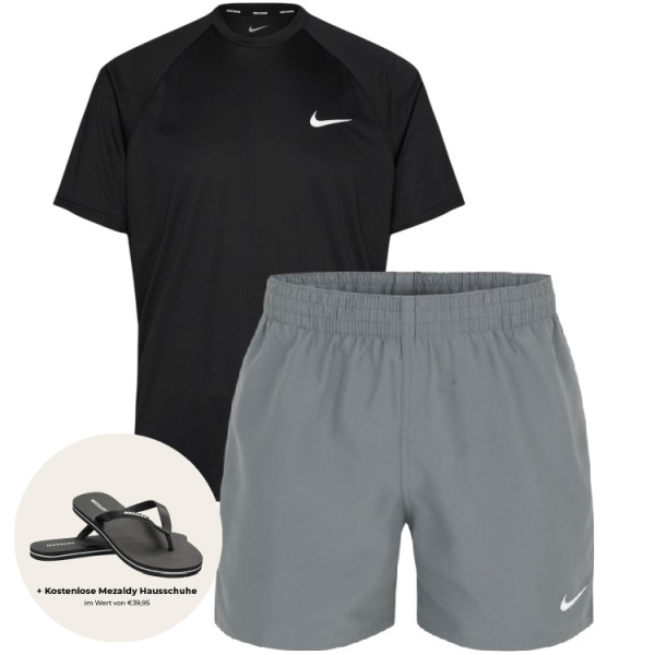 Nike essential hydroguard zomerset zwart grijs de