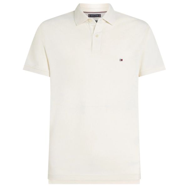 Tommy Hilfiger Regular Polo Offwhite