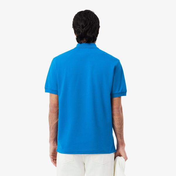 Lacoste Classic Fit Light Poloshirt Blau – Bild 3