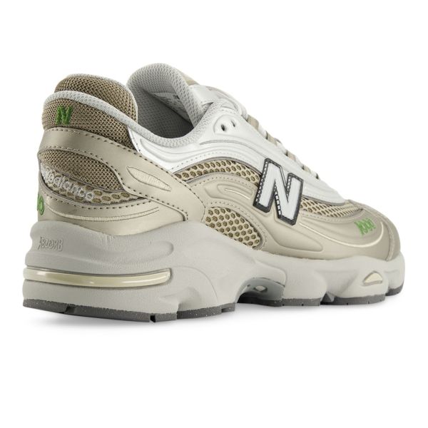 New Balance 1000 Sneaker Grau/Silber – Bild 4