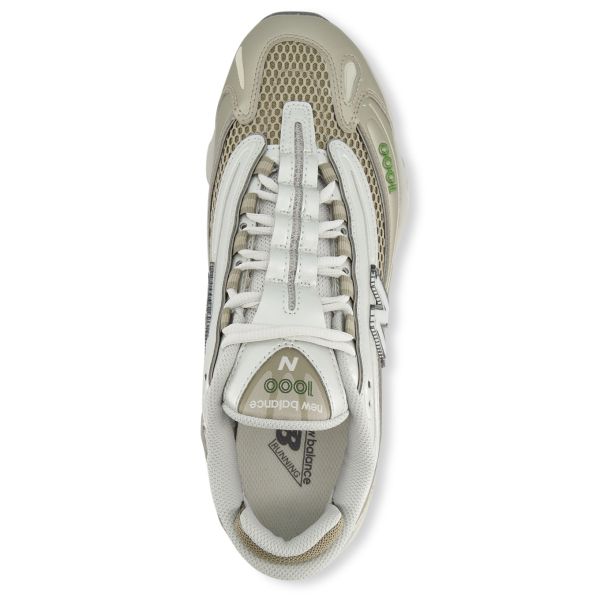 New Balance 1000 Sneaker Grau/Silber – Bild 5